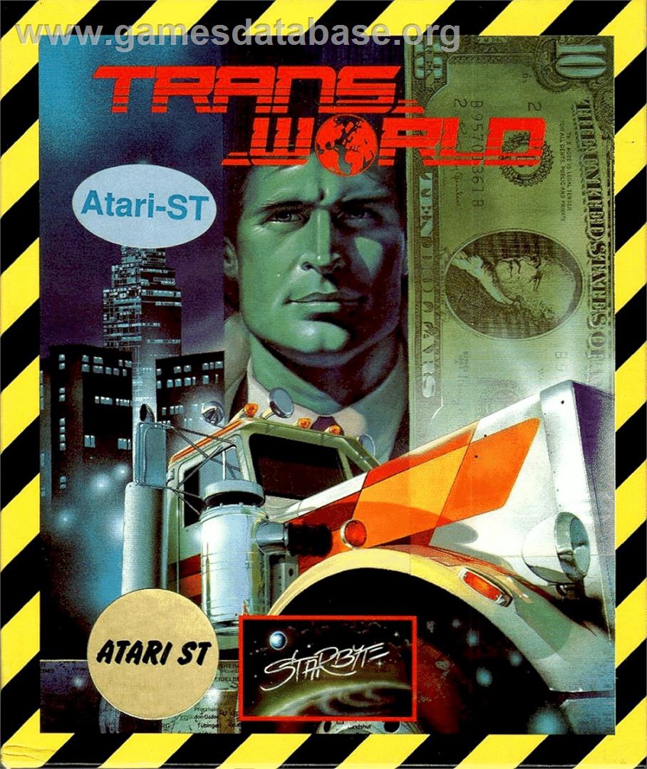 Transworld - Atari ST - Artwork - Box